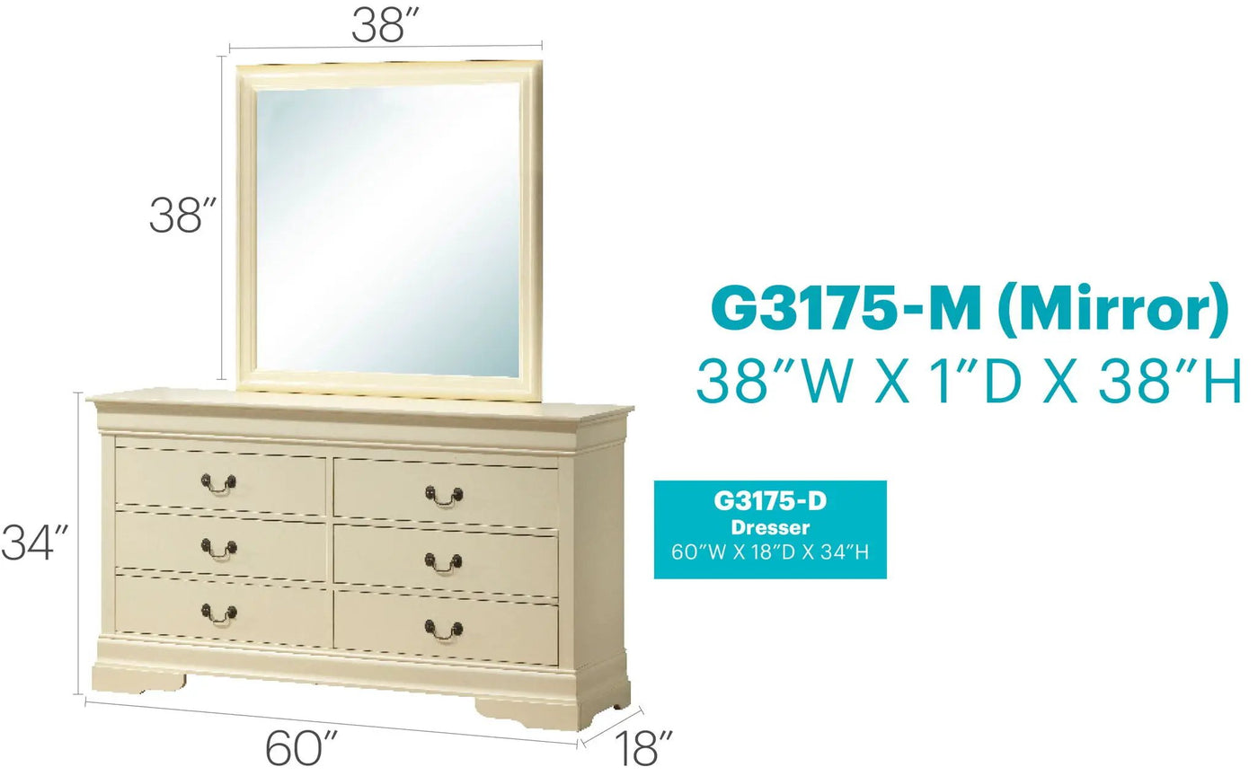 Elegant Traditional Storage Dresser by HouseOfZazla