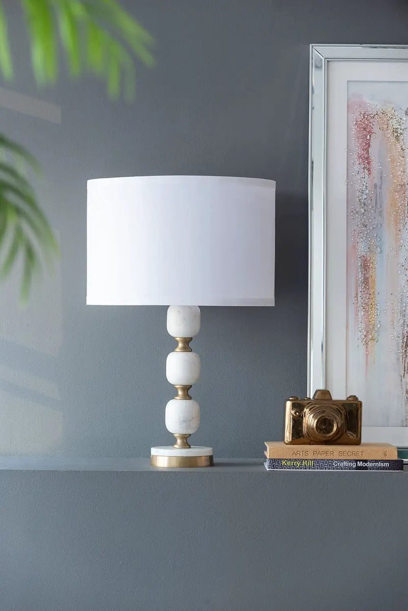 D15x26.5 Table Lamp by HouseOfZazla