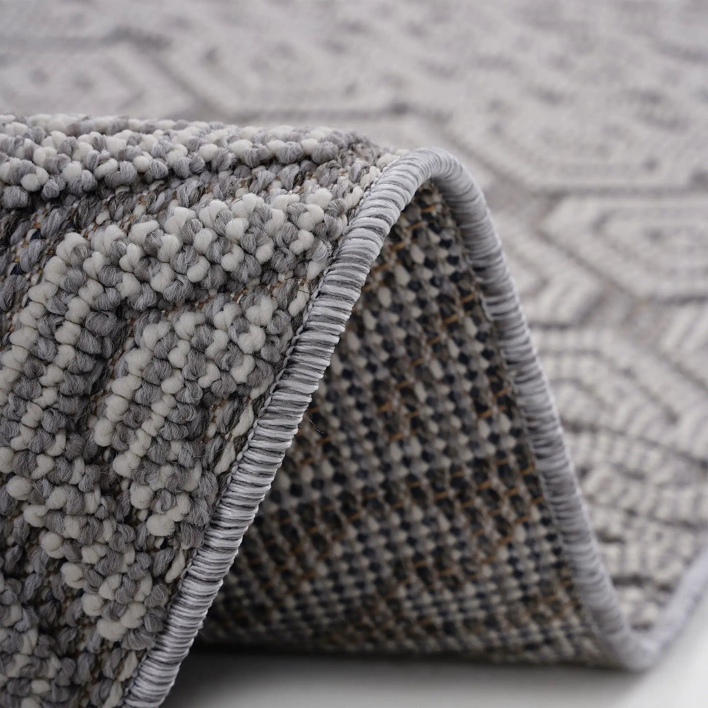 Guros - Geometric Indoor / Outdoor Area Rug by Unique Piece Furniture