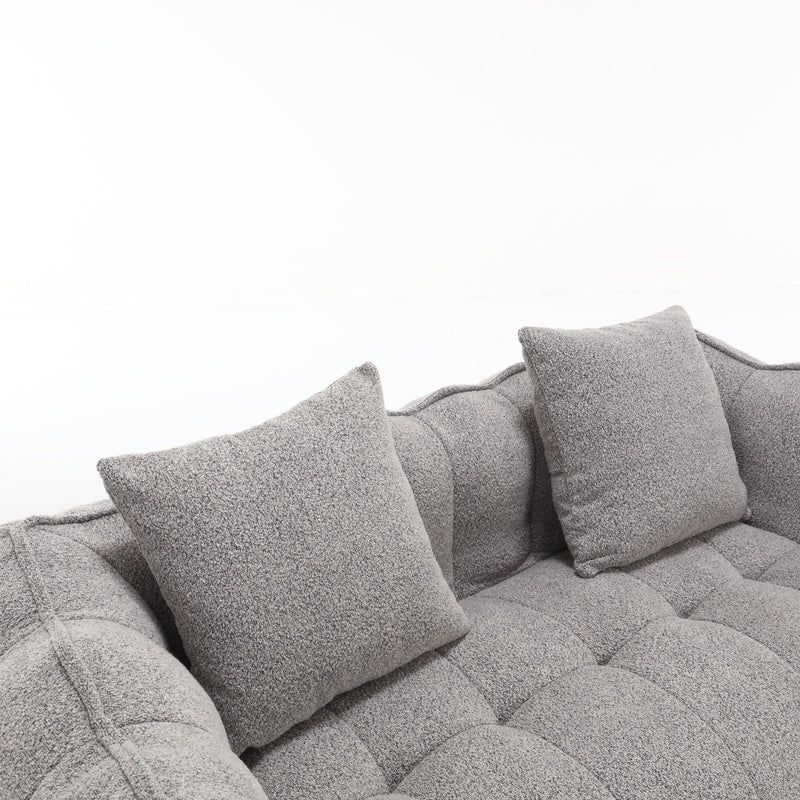Cozy Beanbag Chair With High Resilience Foam Core For 2 by HouseOfZazla