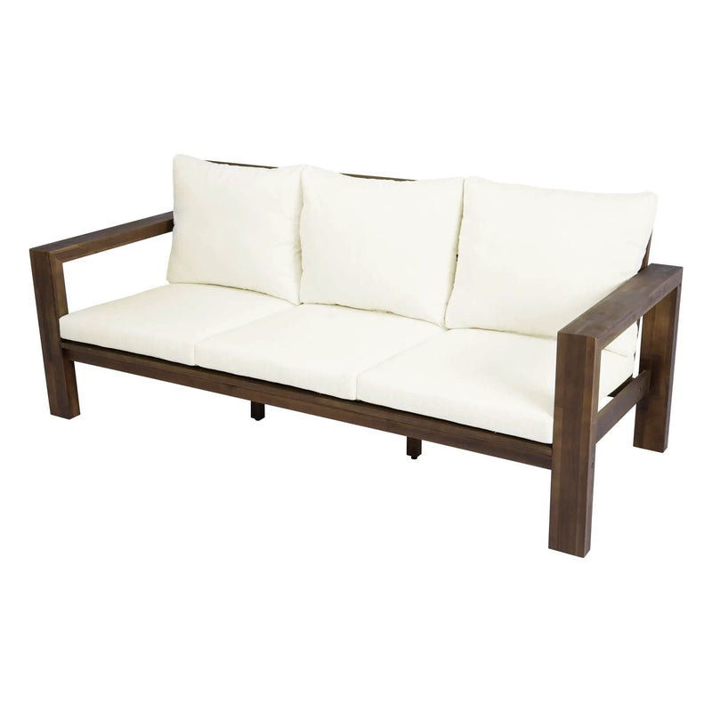 3 Seater Patio Set, Outdoor Sofa & Coffee Table Set by HouseOfZazla