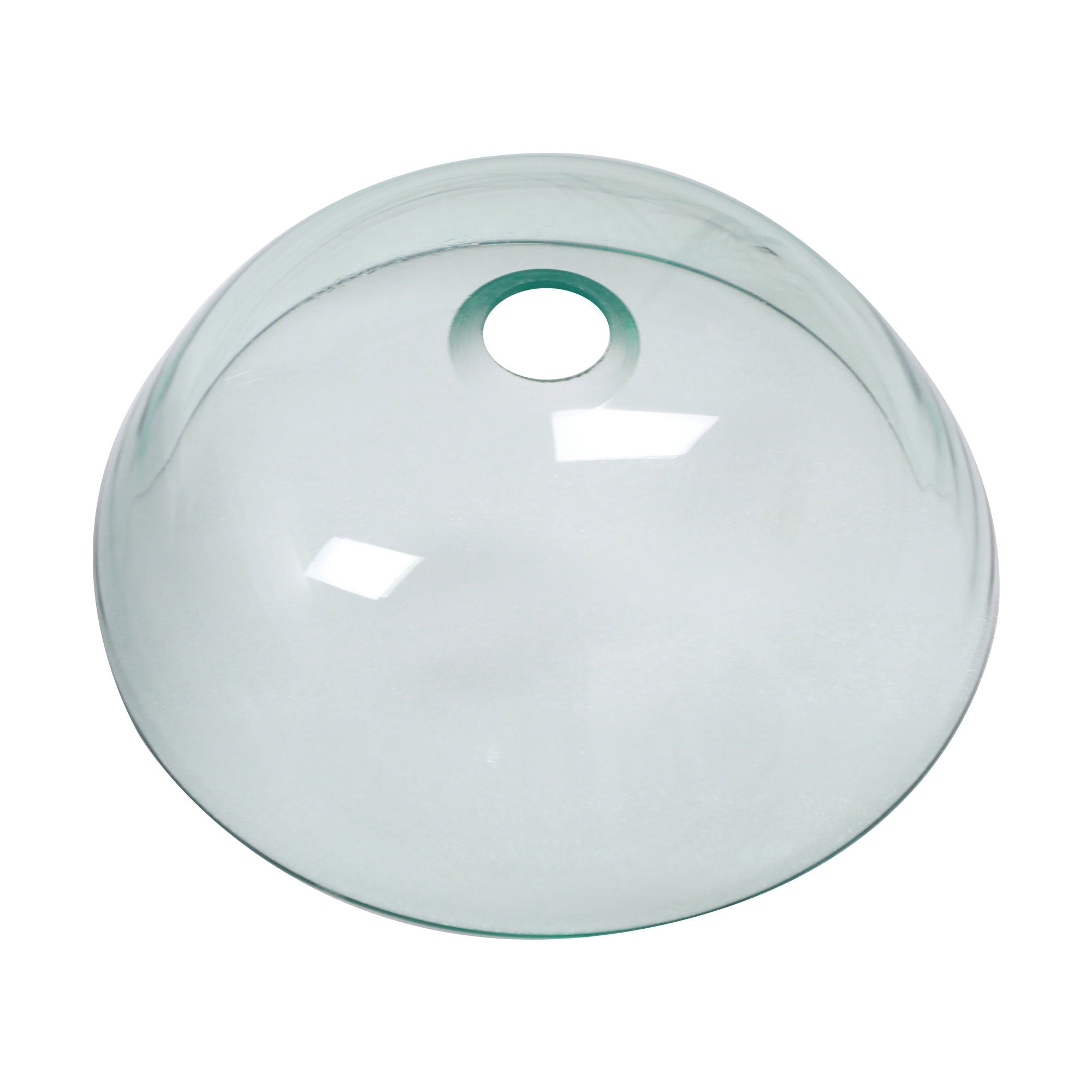 Artistic Tempered Glass Vessel Sink With Pop Up Drain by HouseOfZazla