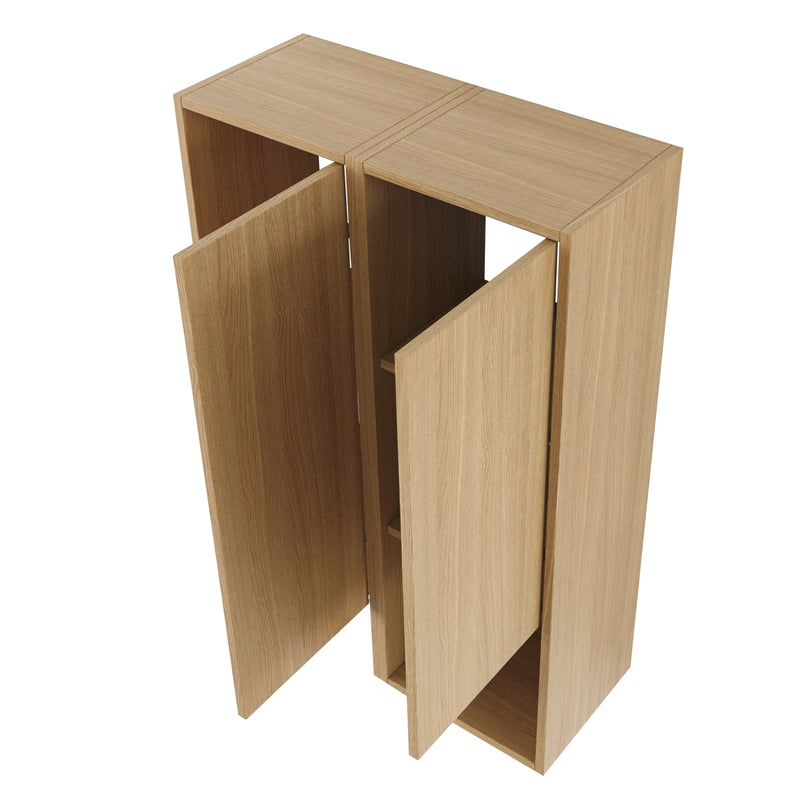 24 Inch Wall-Mounted Side Cabinet Combination by HouseOfZazla