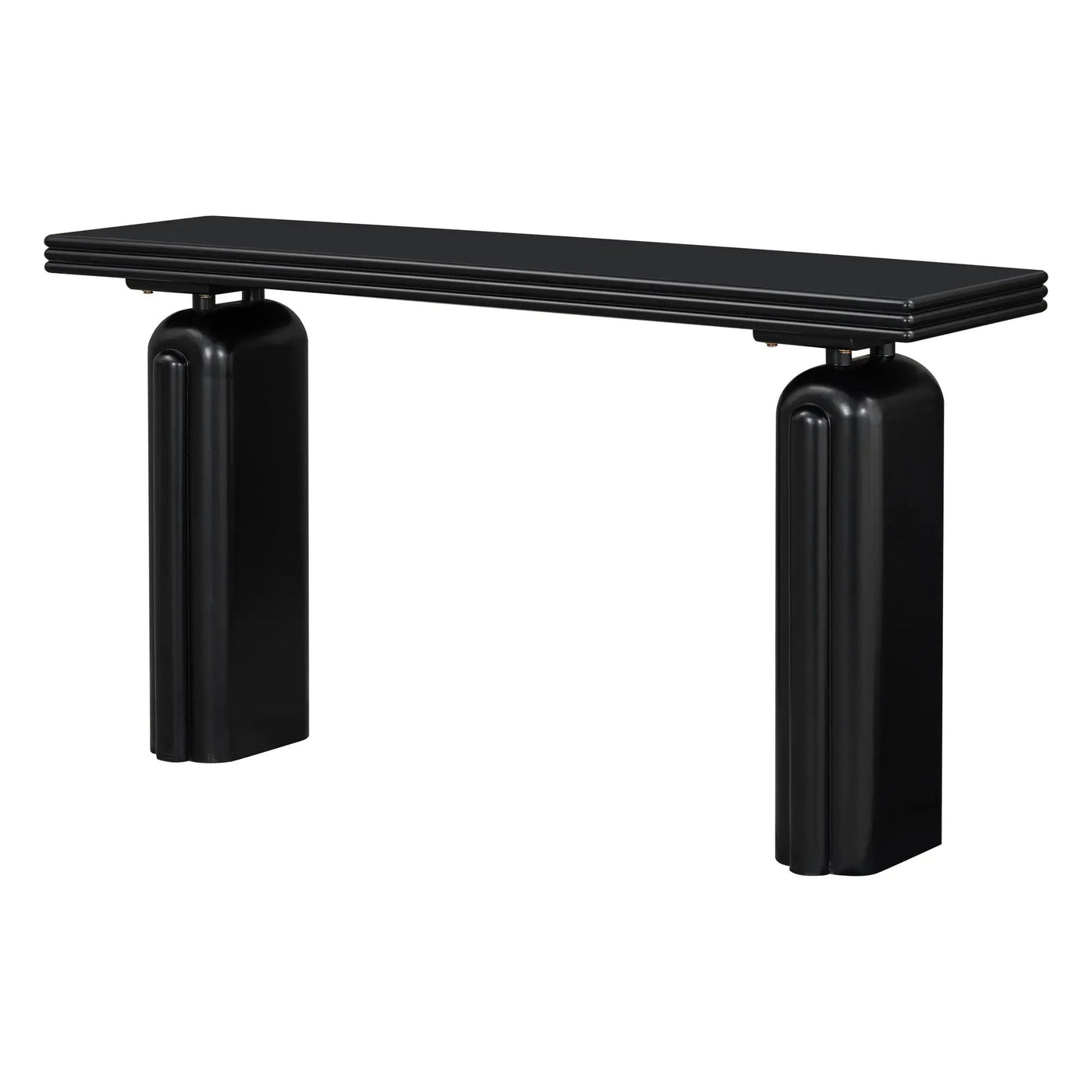 U_STYLE Chic Acacia Veneer Console Table by HouseOfZazla