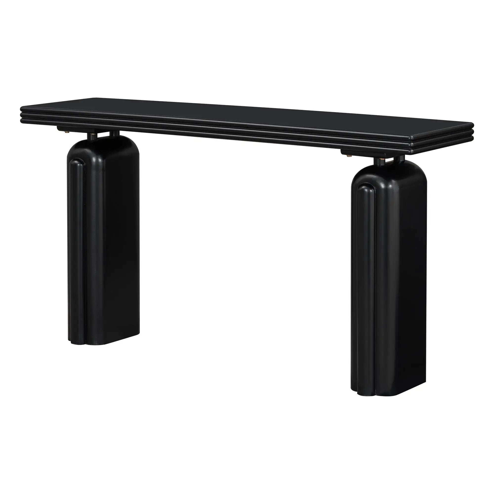 U_STYLE Chic Acacia Veneer Console Table by HouseOfZazla