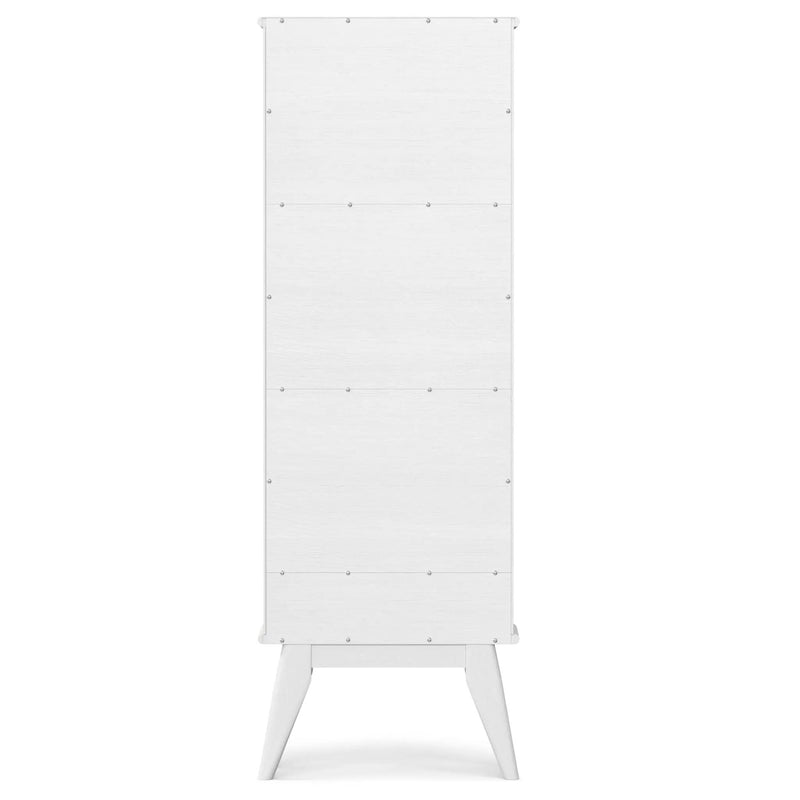 Draper - Mid Century Wide Bookcase And Storage Unit by HouseOfZazla