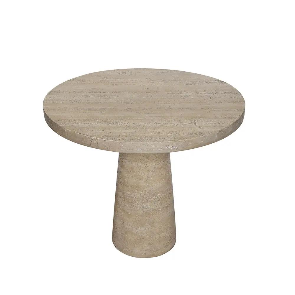 Round Dining Table With Pedestal Base by Unique Piece Furniture