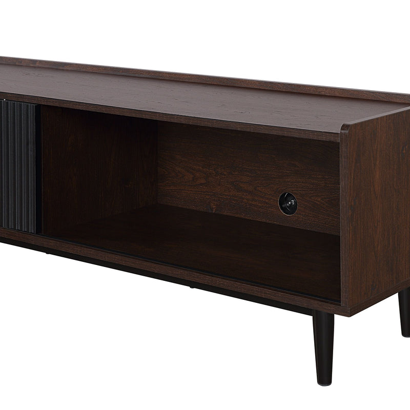 Duane - Fluted TV Stand by HouseOfZazla