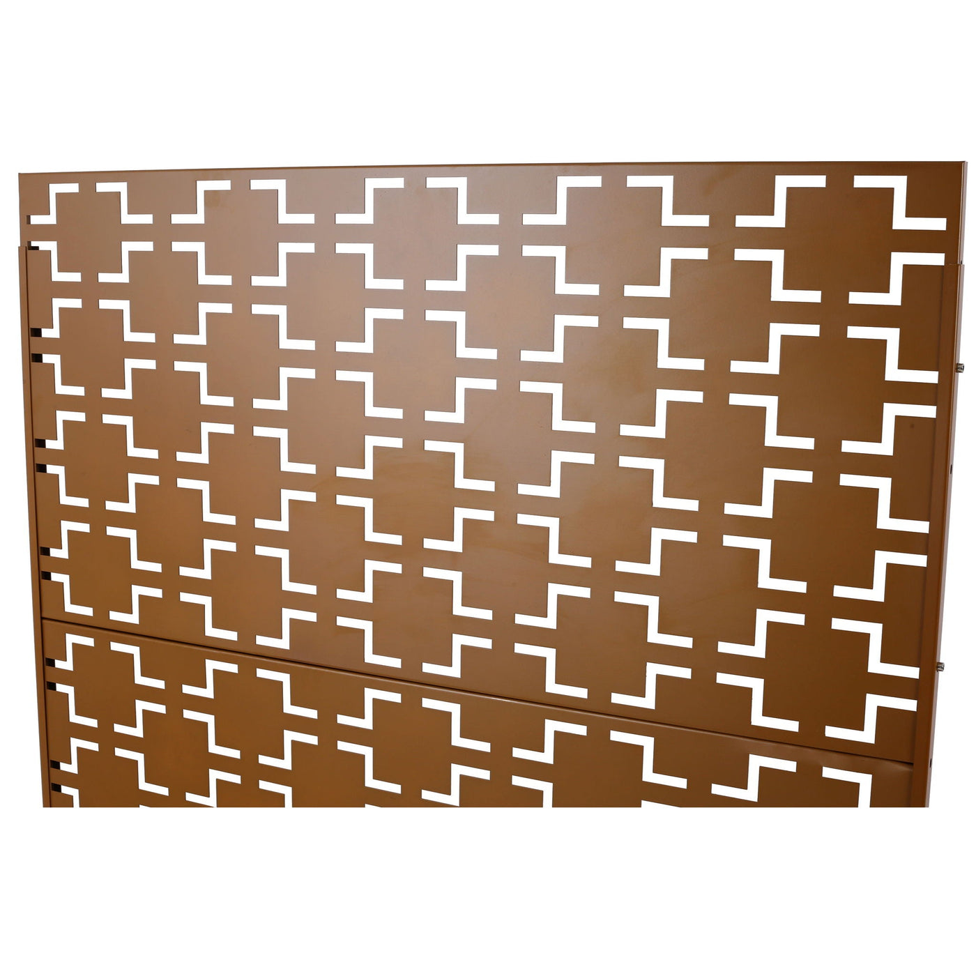 Outdoor & Indoor Metal Privacy Freestanding Decorative Screen by Unique Piece Furniture