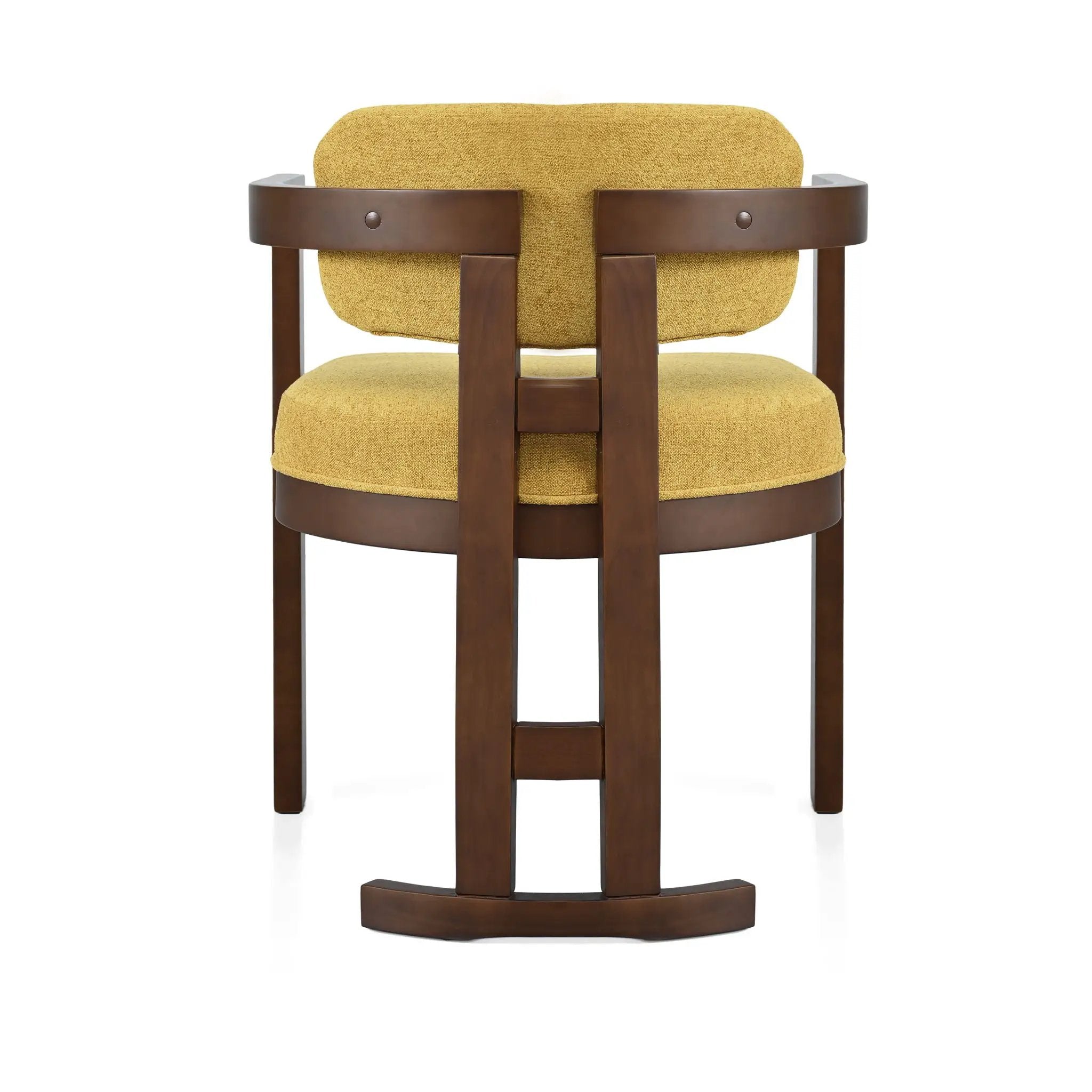 Stylish Indoor Upholstered Wood Dining Chair Set of 2 by HouseOfZazla