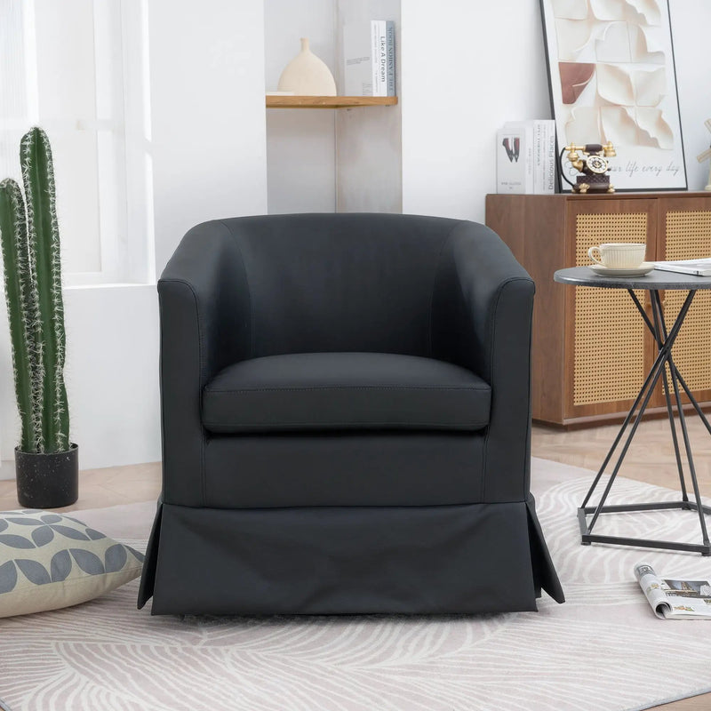 27.36" Wide Swivel Chair by HouseOfZazla