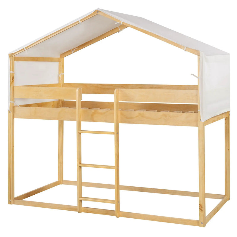 Bunk Bed With Tent by Unique Piece Furniture