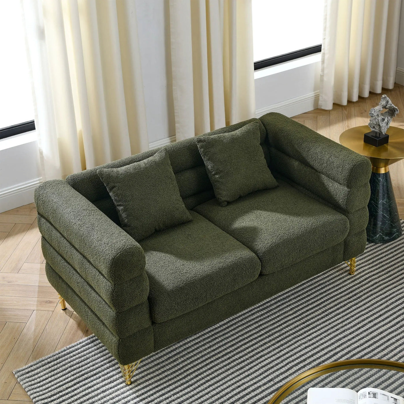 Streamline Sectional Sofa by HouseOfZazla
