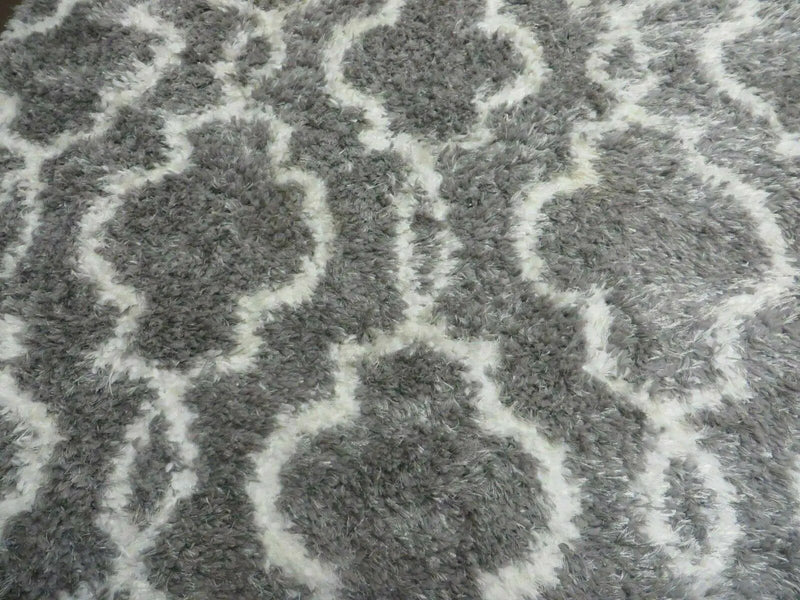 5' X 7' Modern Contemporary Israel Made Glimmer 205-45 Shag Rug Acrylic Bohemian Boho Home Décor by Jewel Rugs