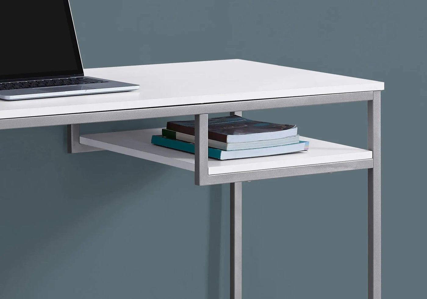 Computer Desk For Home Office, Compact Modern Design by HouseOfZazla
