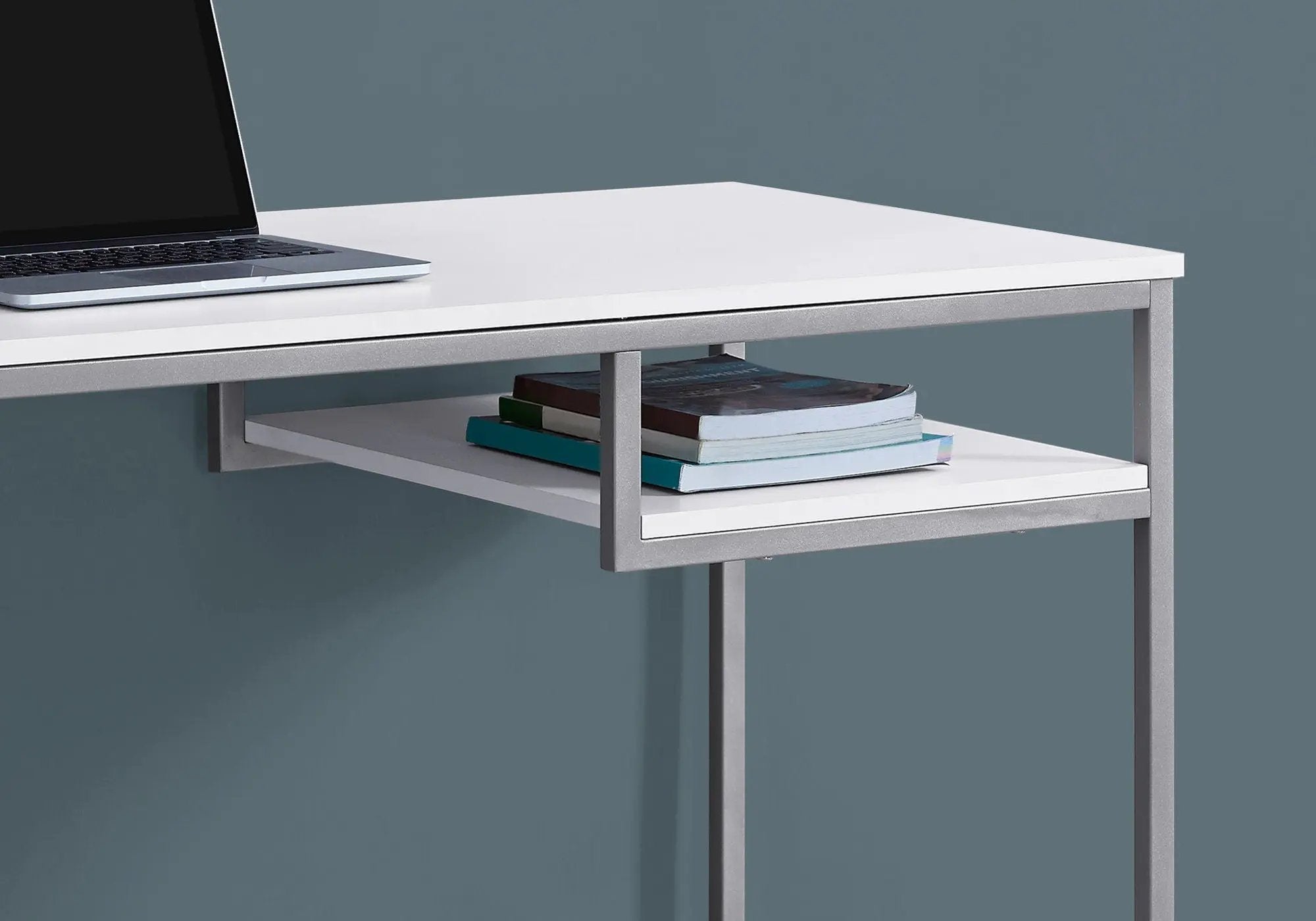 Computer Desk For Home Office, Compact Modern Design, Contemporary & Modern by Unique Piece Furniture