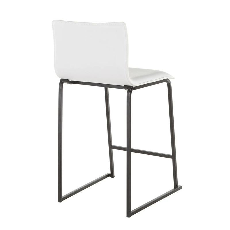 Mara - Upholstered Contemporary Counter Stool (Set of 2) by Unique Piece Furniture