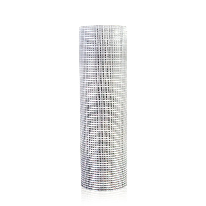 Galvanized Hardware Cloth, Wire Fence Roll For Gardening And Animal Protection - Silver by HouseOfZazla