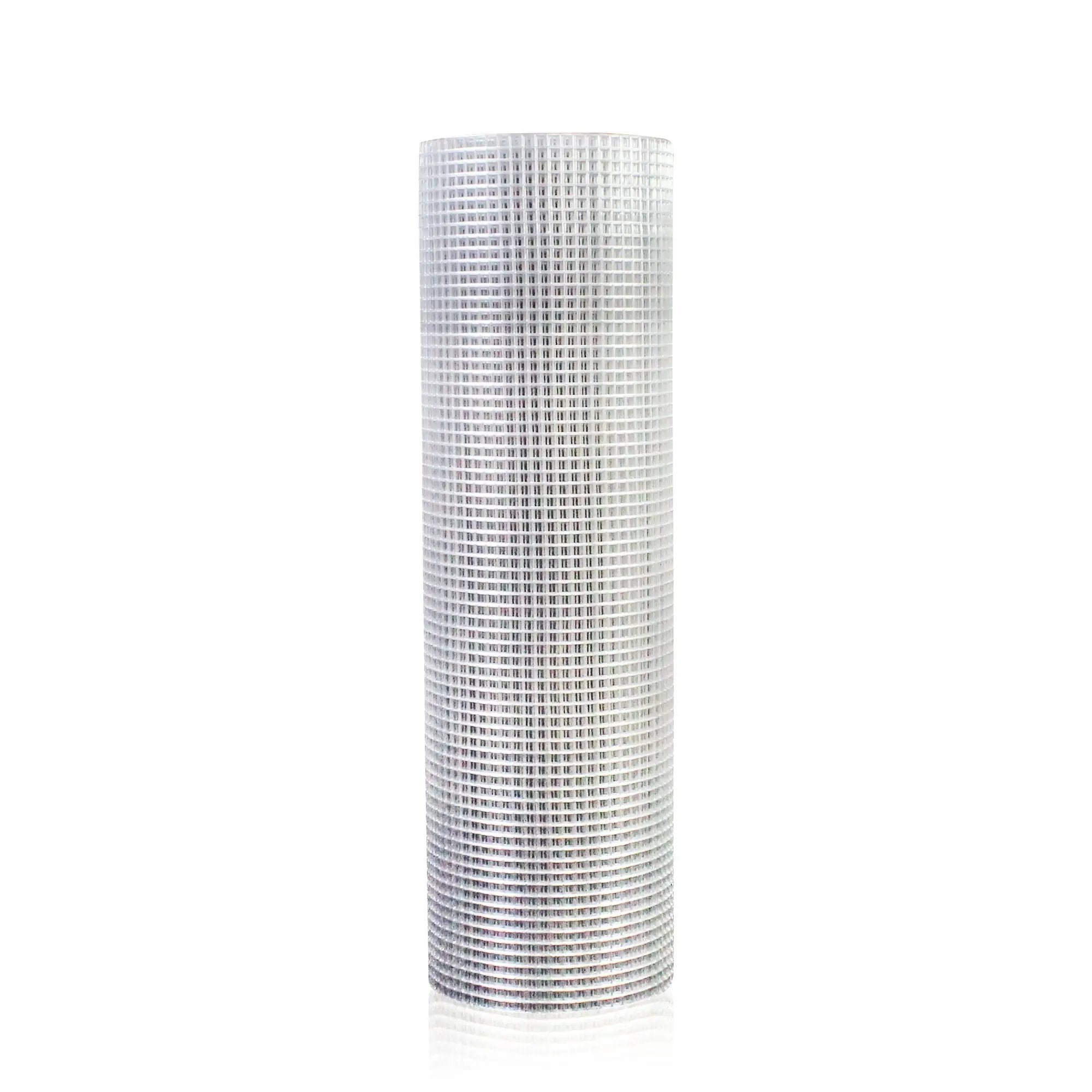 Galvanized Hardware Cloth, Metal Wire Fencing Roll For Garden And Animal Protection - Silver by HouseOfZazla