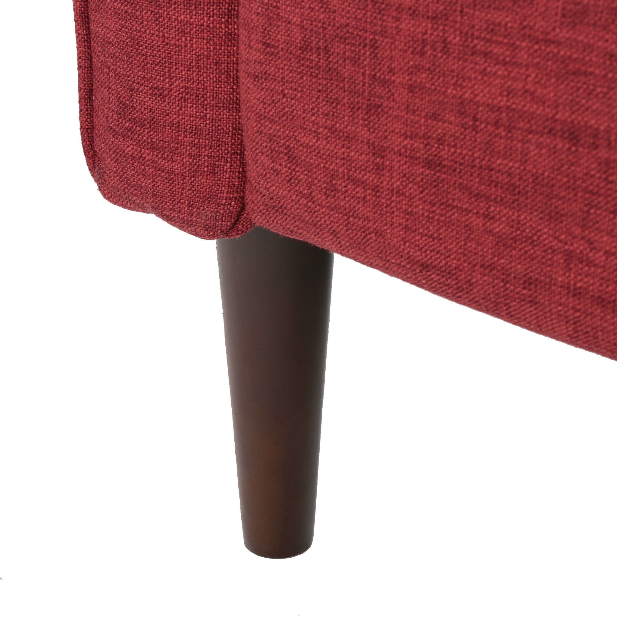 Mid-Century Modern Recliner With Button Tufted Waffle Stitch by HouseOfZazla