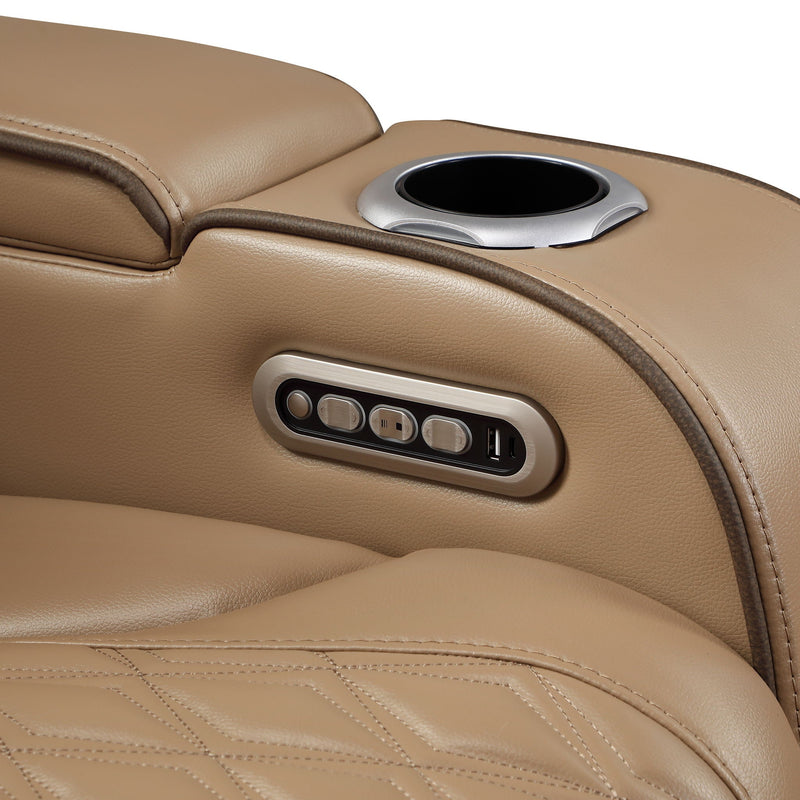 Fortuner - Power Reclining Loveseat by HouseOfZazla