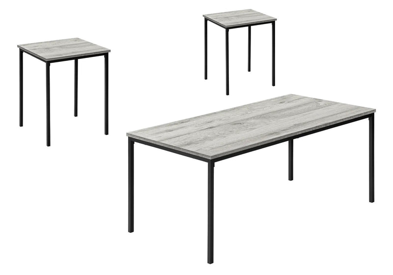Table Set, Coffee, End, Contemporary, Modern (Set of 3) by Unique Piece Furniture