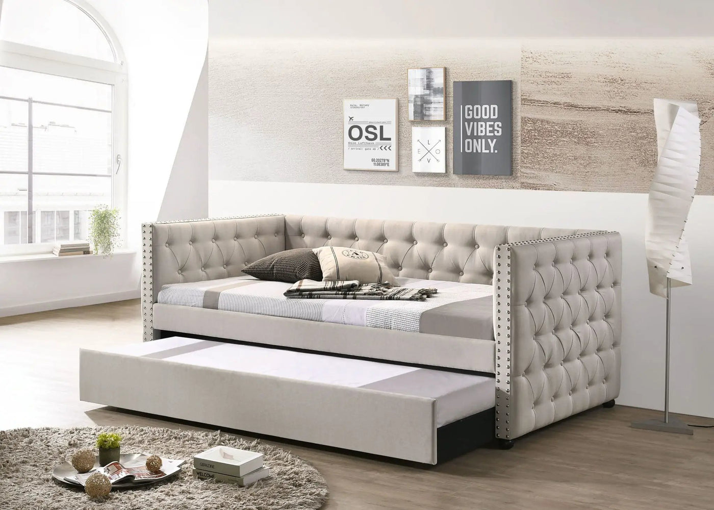 Romona - Daybed With Trundle by Unique Piece Furniture