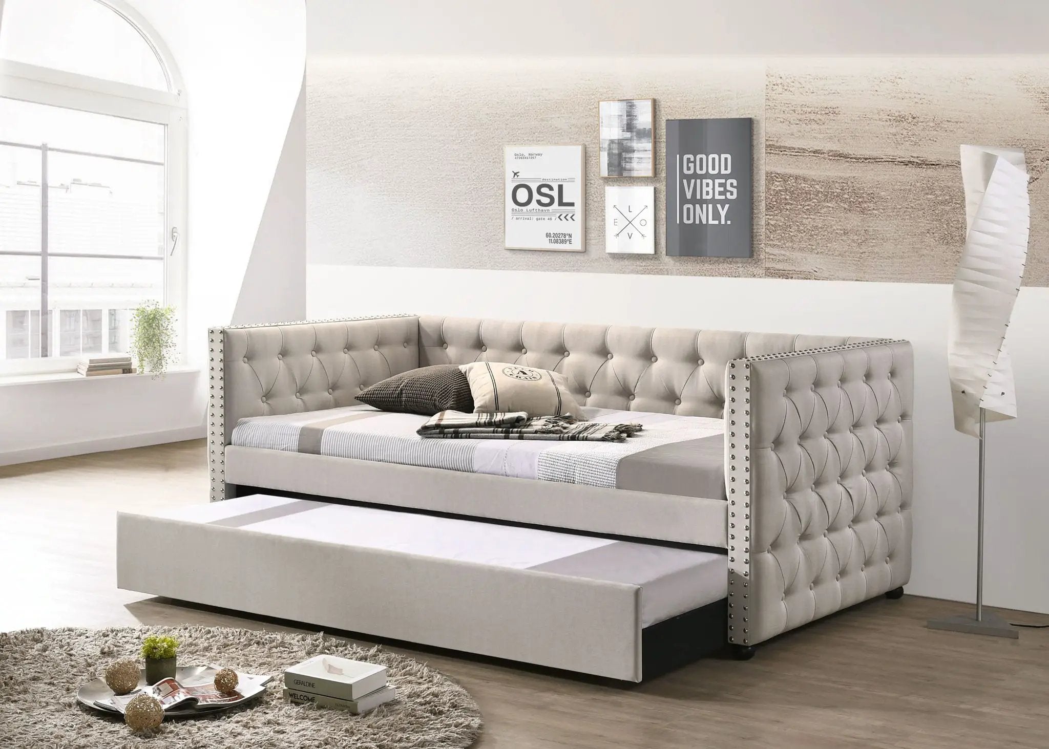 Romona - Daybed With Trundle by Unique Piece Furniture