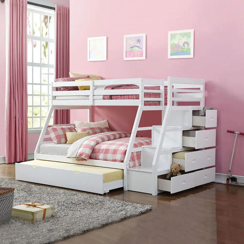Jason - Bunk Bed - Wood by Unique Piece Furniture