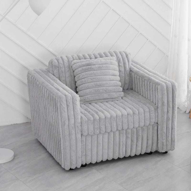 75.6" Soft Modular 2-Person Sofa with Hydraulic Lift by HouseOfZazla