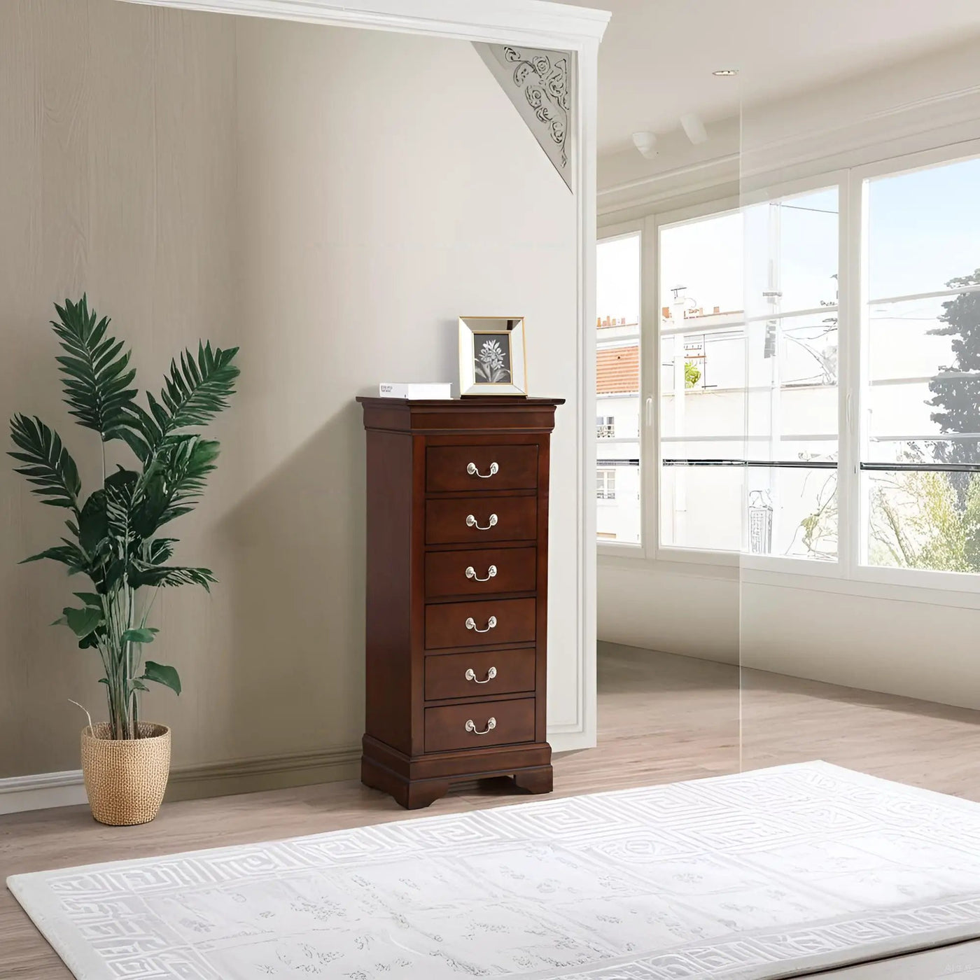 Traditional Style Lingerie Storage Chest Timeless by HouseOfZazla