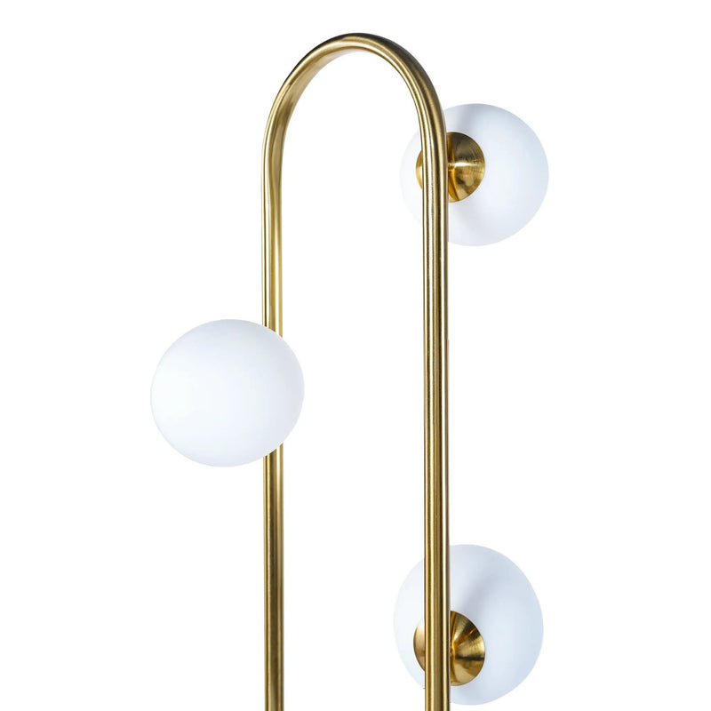 Artema - Floor Lamp - Gold by HouseOfZazla