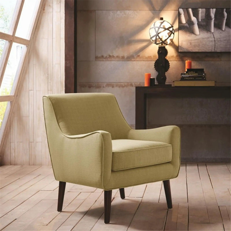 Oxford - Accent Chair Hardwood Frame - Green by HouseOfZazla