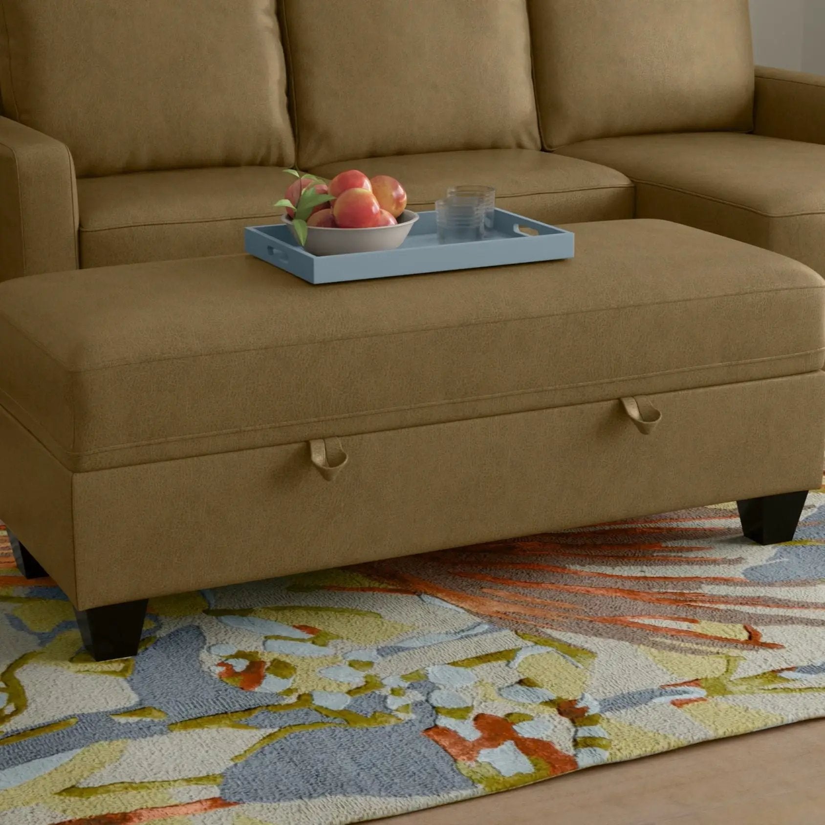 Drason - Storage Ottoman by Unique Piece Furniture