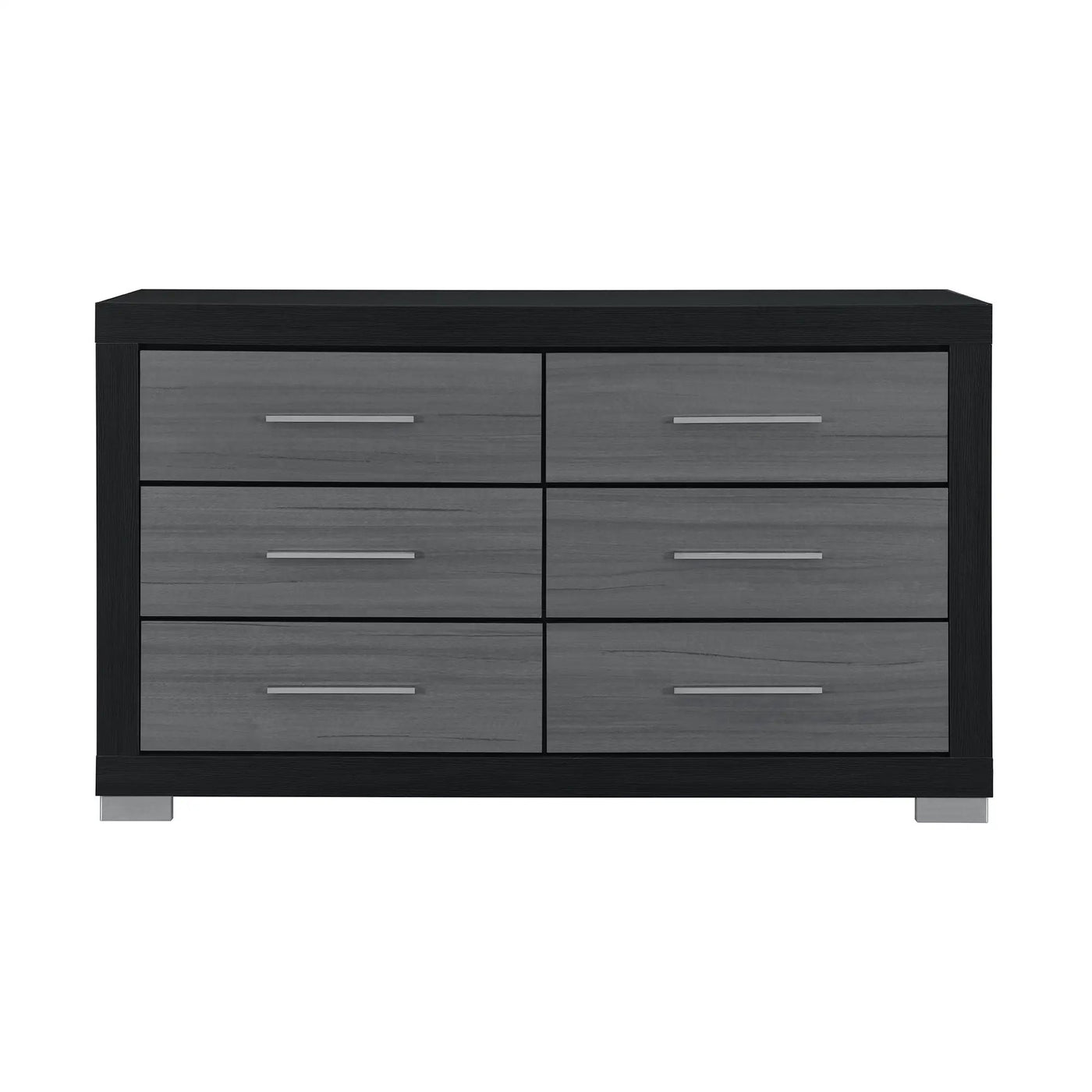 Elsa - 2 Toned And Dresser With Bar Handle And Construction by Unique Piece Furniture