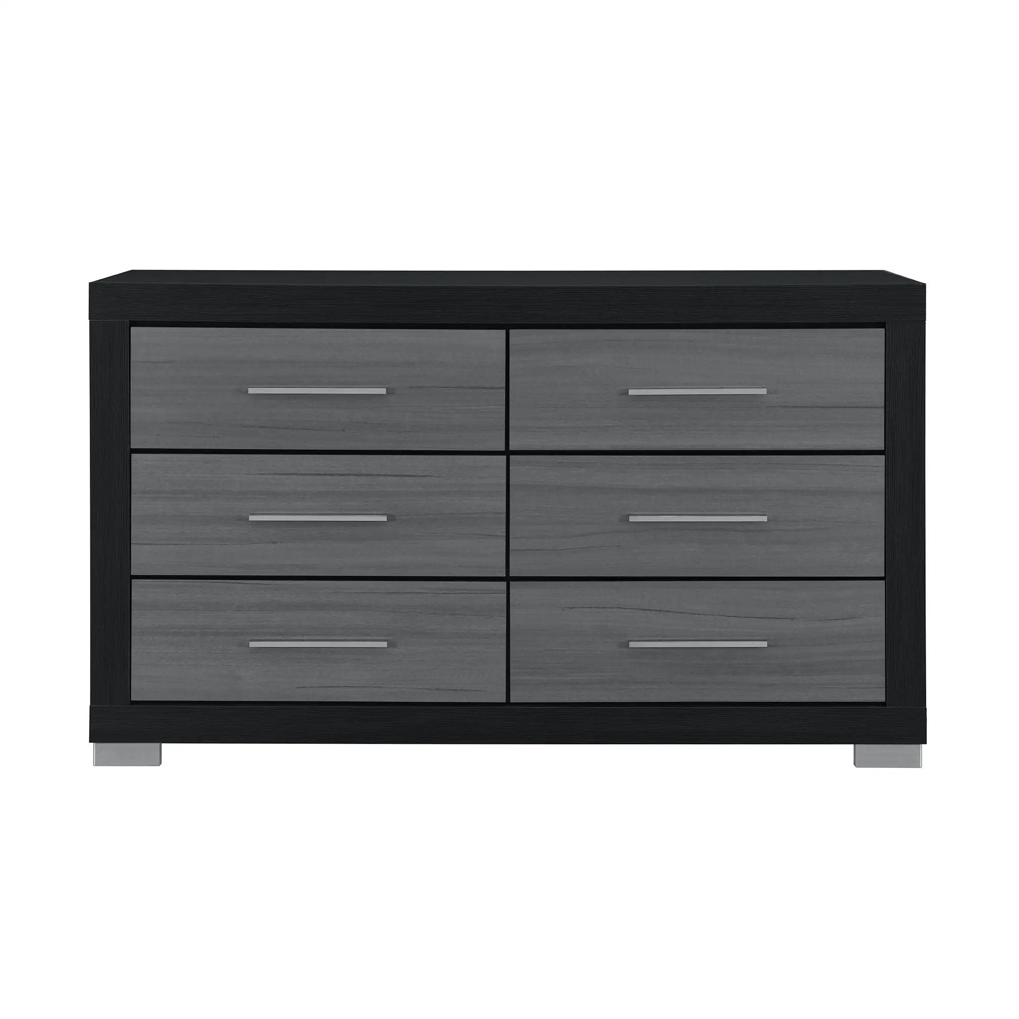 Elsa - 2 Toned And Dresser With Bar Handle And Construction by Unique Piece Furniture