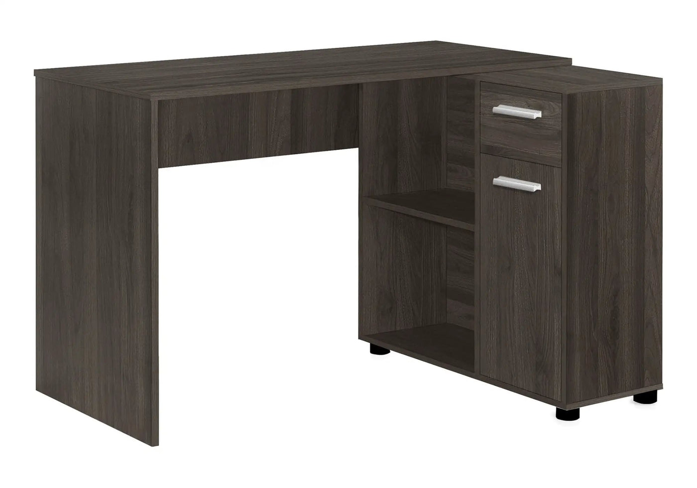Computer Desk, Home Office, Corner, Storage Drawers, L Shape, Contemporary & Modern by Unique Piece Furniture