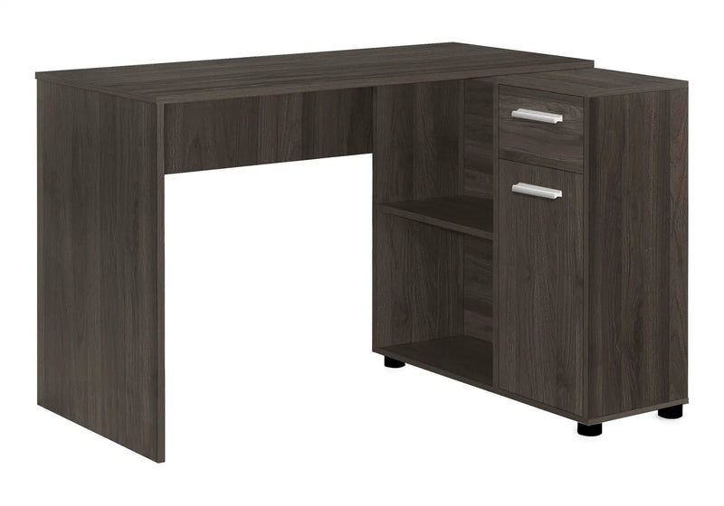 Computer Desk, Home Office, Corner, Storage Drawers, L Shape, Contemporary & Modern by HouseOfZazla