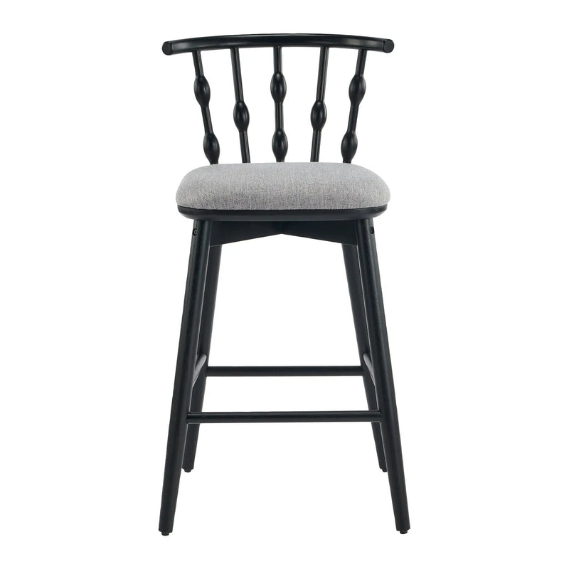 Doria Indoor Wooden Barstool by HouseOfZazla