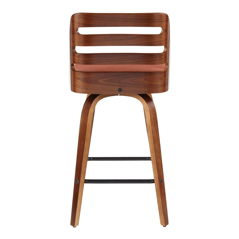 Trevi - Mid Century Modern Counter Stool (Set of 2) by HouseOfZazla