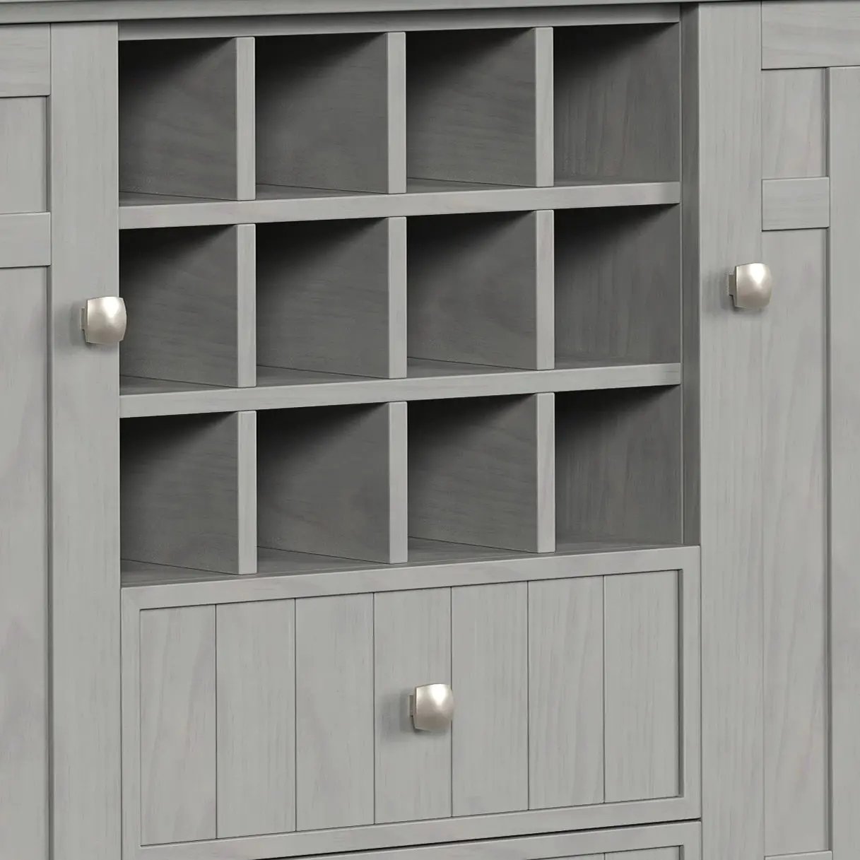 Bedford - Sideboard Buffet And Wine Rack by Unique Piece Furniture