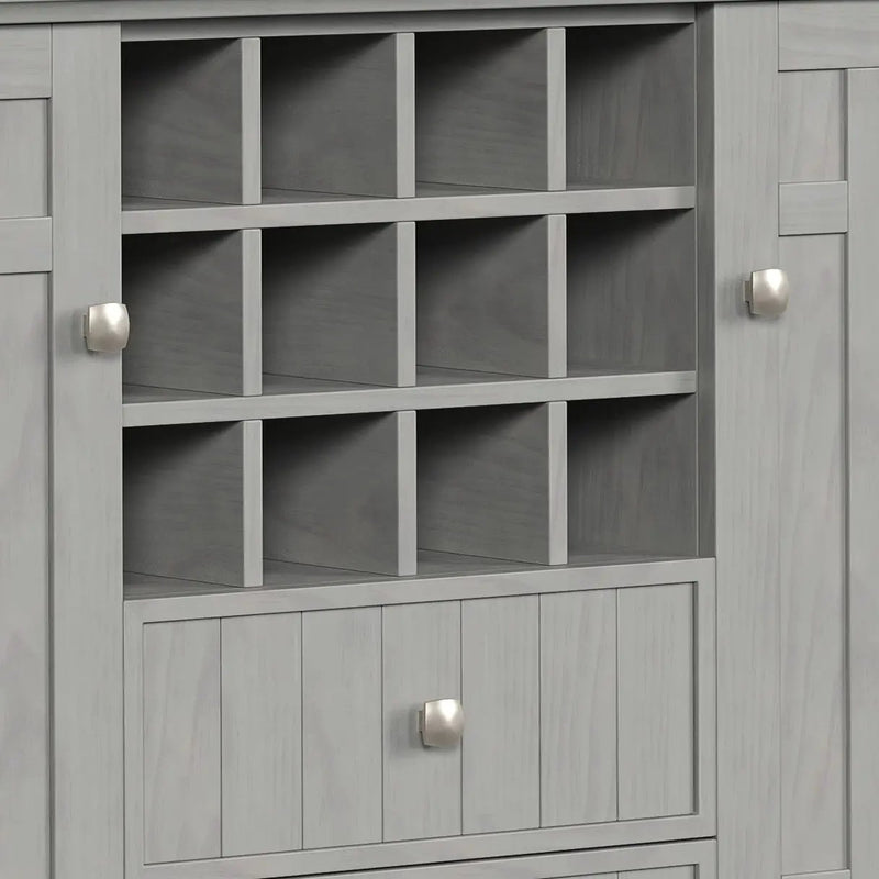 Bedford - Sideboard Buffet And Wine Rack by Unique Piece Furniture