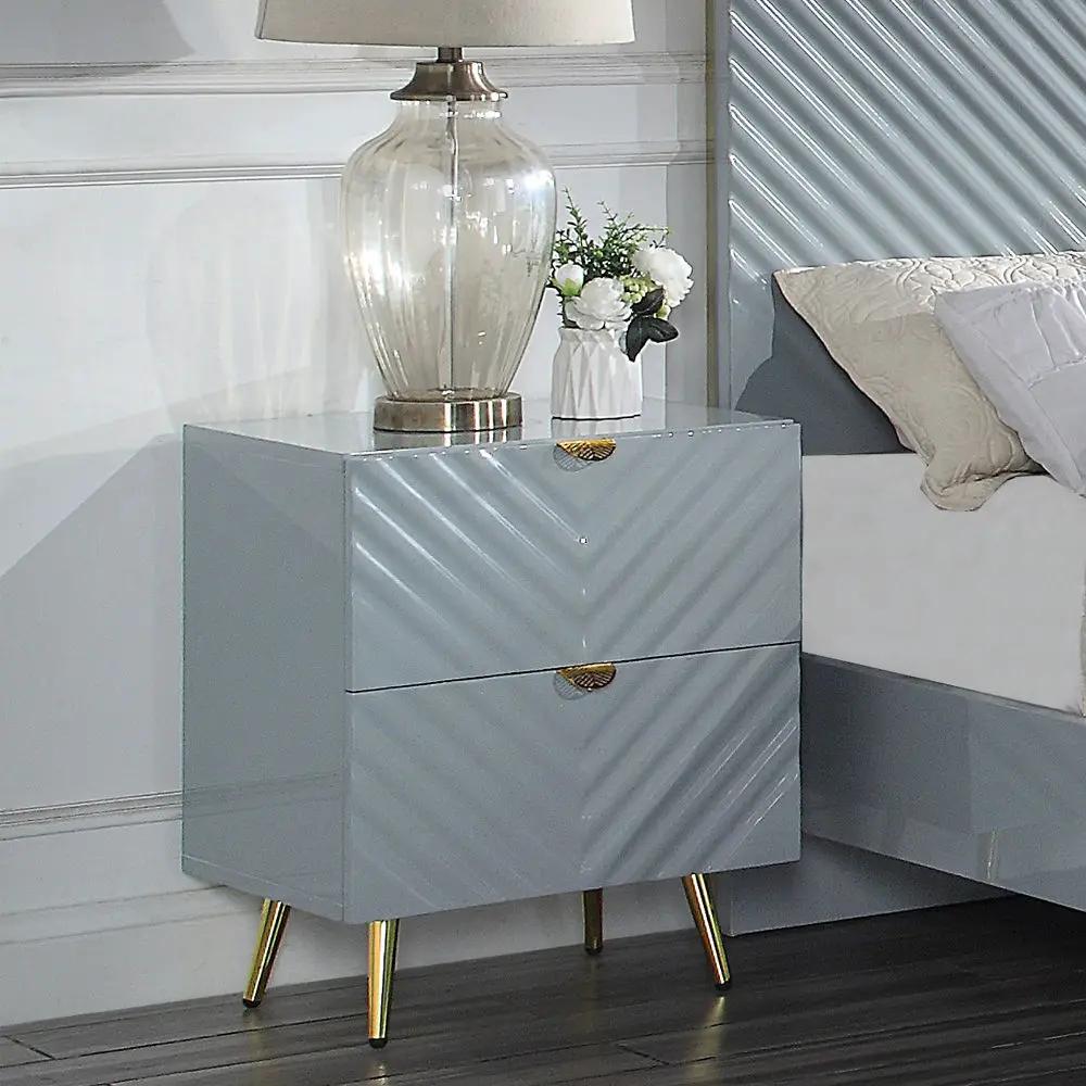 Gaines - Nightstand by Unique Piece Furniture
