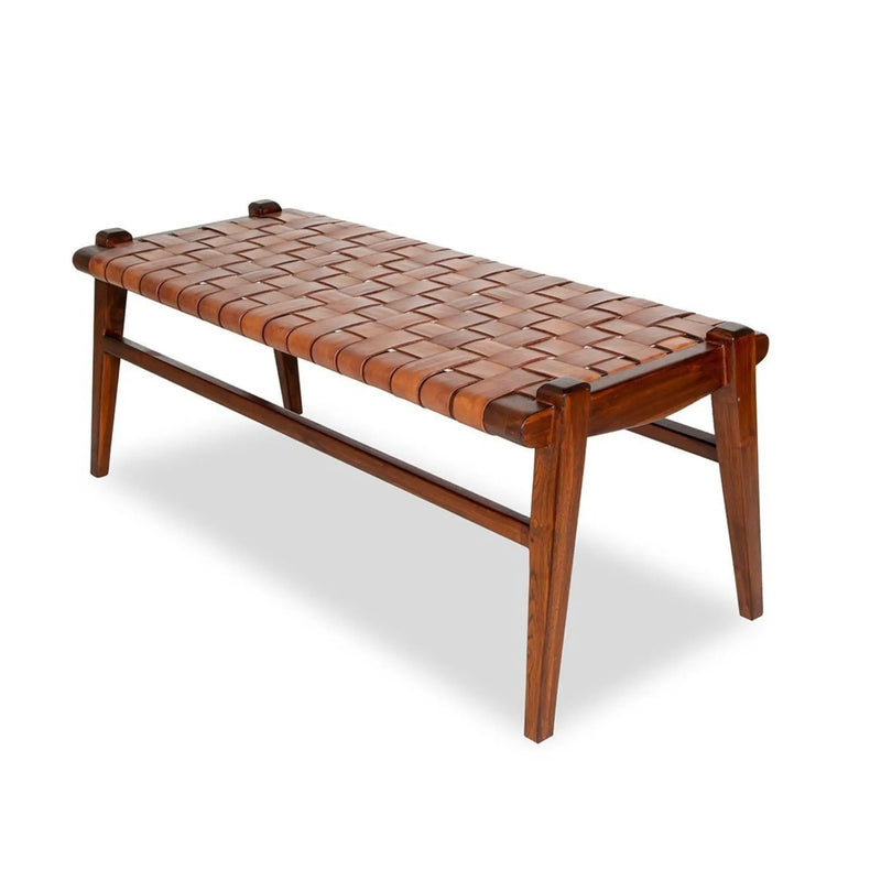 Cody - Bench - Brown / Tan by Unique Piece Furniture
