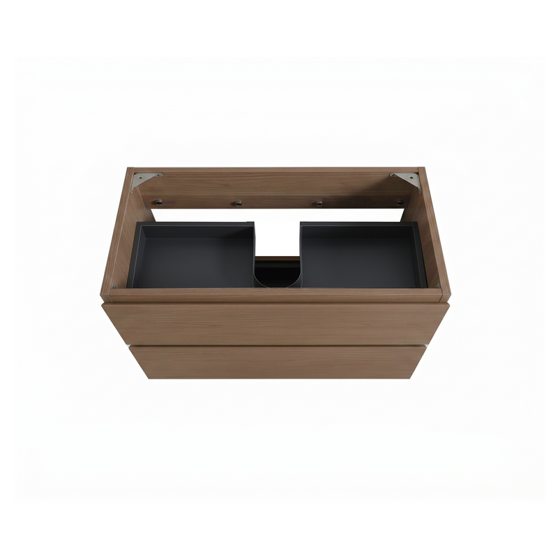 Alice 36W Wall Mount Cabinet Without Basin by HouseOfZazla