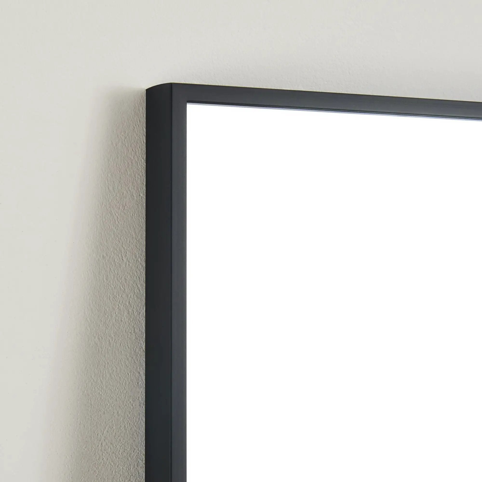 Modern Full Length Mirror With High Definition Shatter Proof Glass And Aluminum Alloy Frame by HouseOfZazla