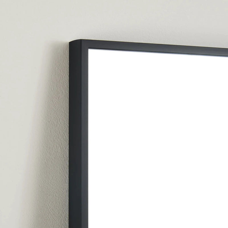 Modern Full Length Mirror With High Definition Shatter Proof Glass And Aluminum Alloy Frame by HouseOfZazla