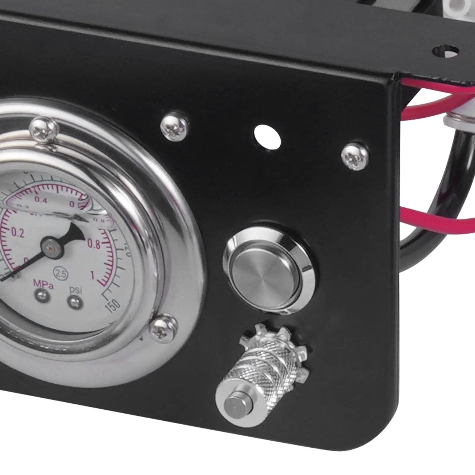 Air Shock Controller Kit 12V 100PSI On-Board Air Compressor System by HouseOfZazla