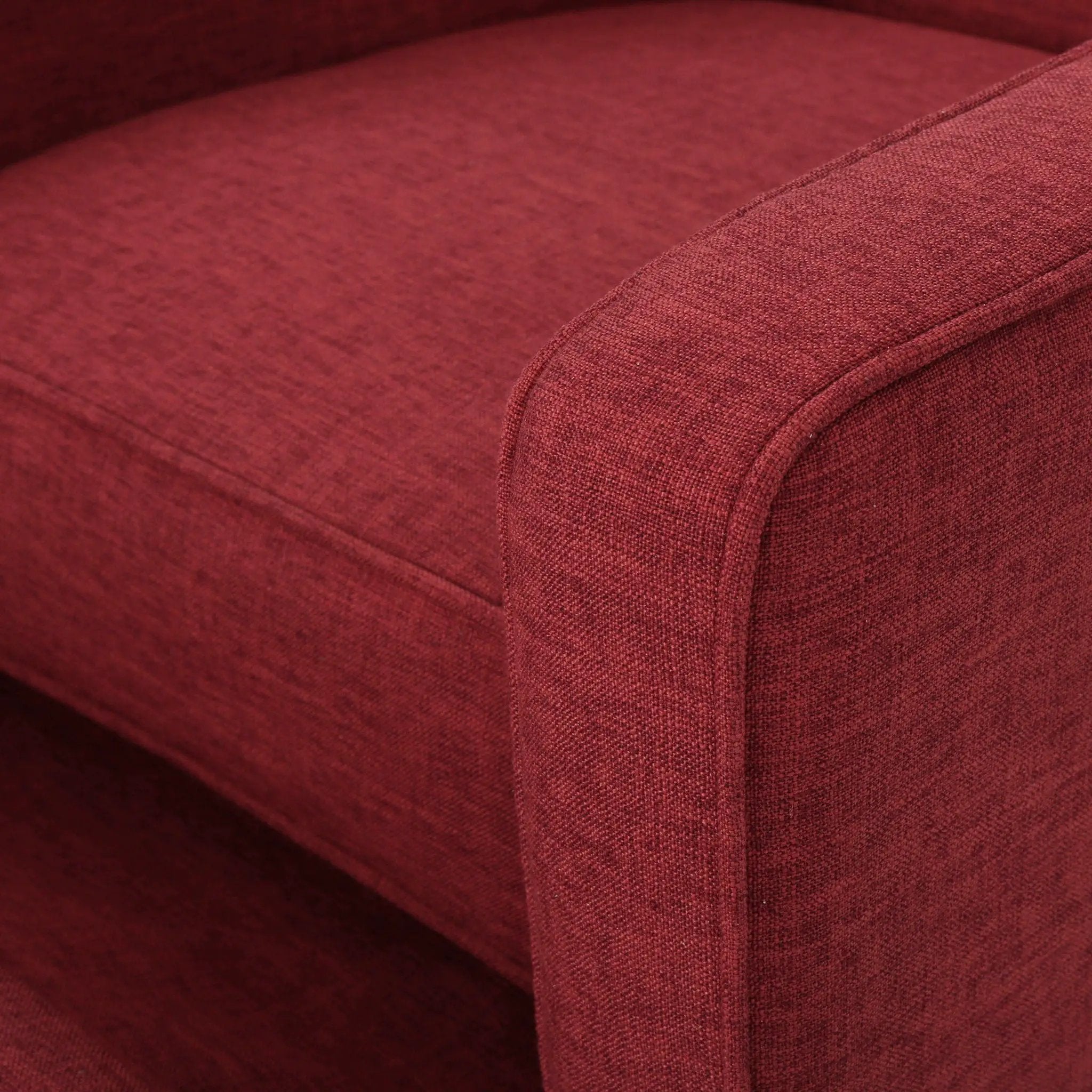 Mid-Century Modern Recliner With Button Tufted Waffle Stitch by HouseOfZazla