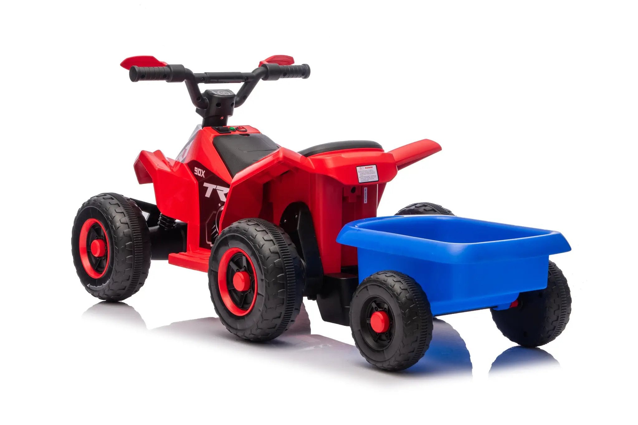 Kids Electric ATV Ride On Toy - Perfect Gift for Young Adventurers by HouseOfZazla